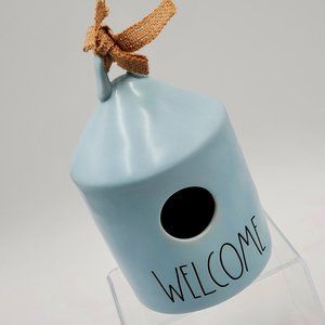 Rae Dunn WELCOME Birdhouse